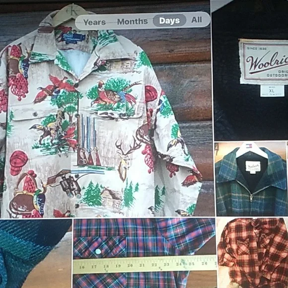 🦌 Vintage Ralph Lauren Buck Pheasant Shirt XL Hunting Scene UniSex - Picture 5 of 16